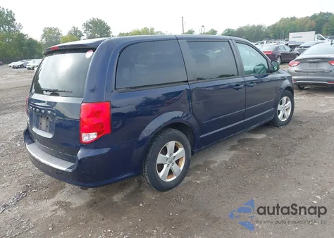 2013 Dodge Grand Caravan Se z USA, uszkodzony, nr VIN 2C4RDGBG2DR617765